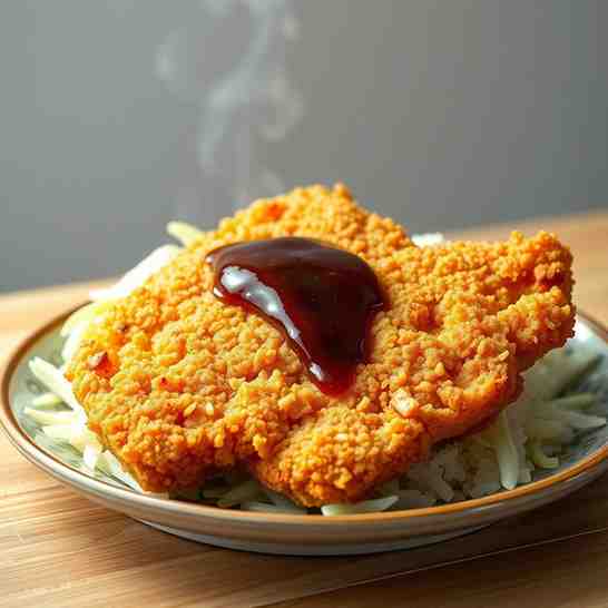 Crispy Japanese Pork Katsu - Definitive Tonkatsu Recipe